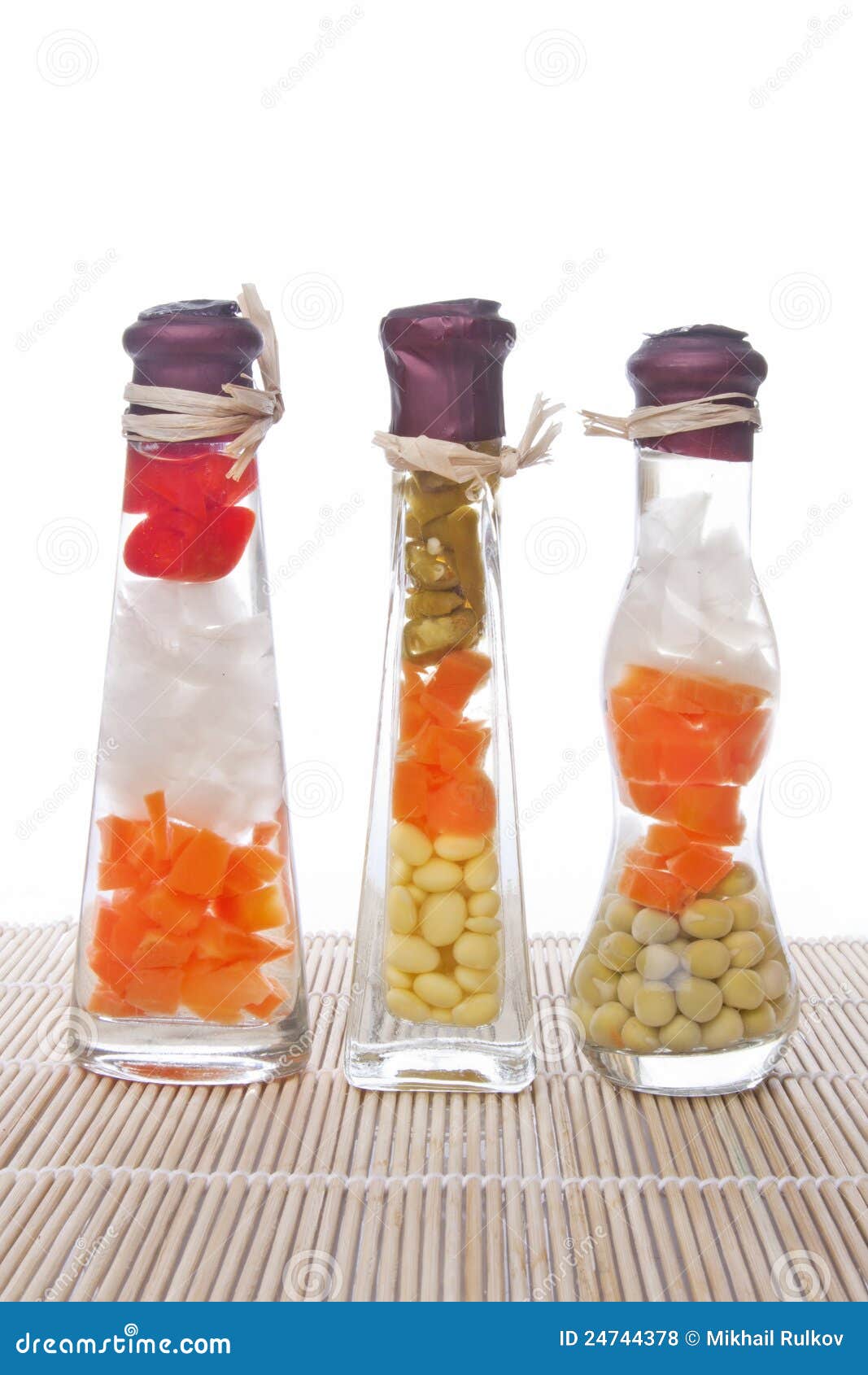 Decorative Preserved Vegetables Stock Photo Image of macro, carrots 24744378