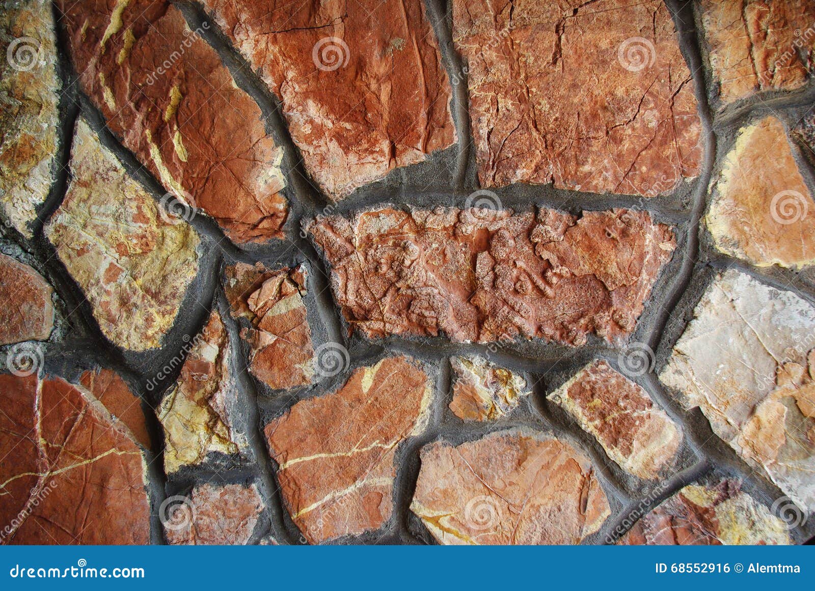 Decorative red rock wall stock photo. Image of backdrop 68552916