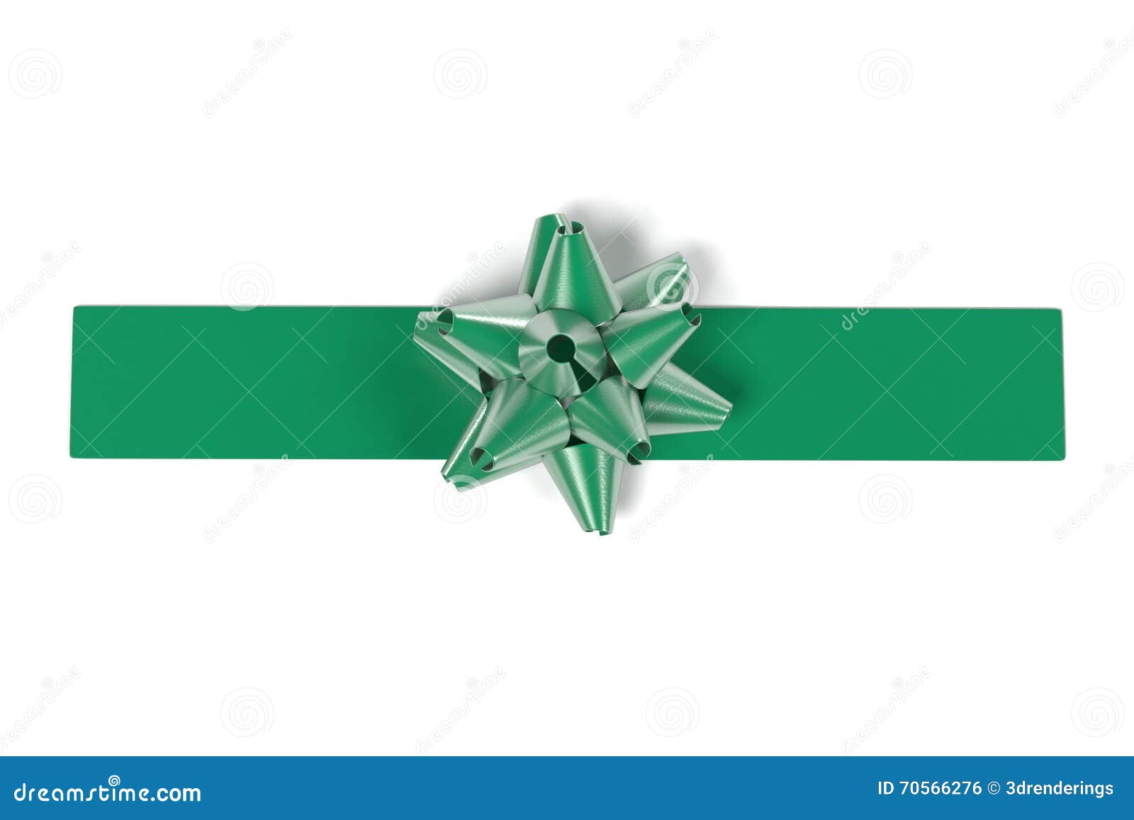 Decorative ribbon stock illustration. Illustration of present 70566276
