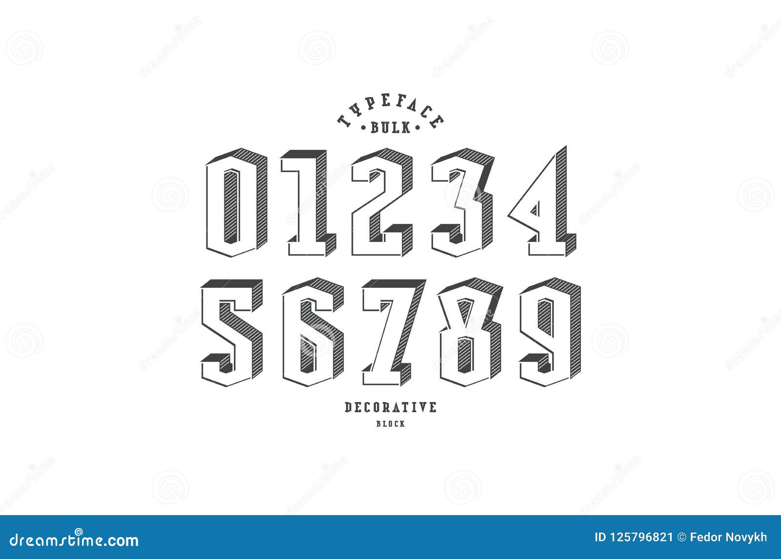 Volumetric Numerals Stock Illustrations – 43 Volumetric Numerals Stock  Illustrations, Vectors & Clipart - Dreamstime