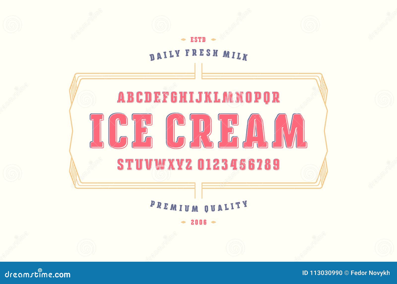 decorative serif fonts