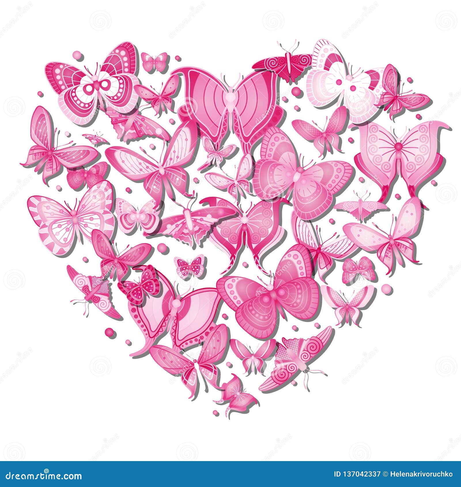 vector-butterfly-heart-valentines-day-stock-vector-illustration-of-pattern-love-137042337