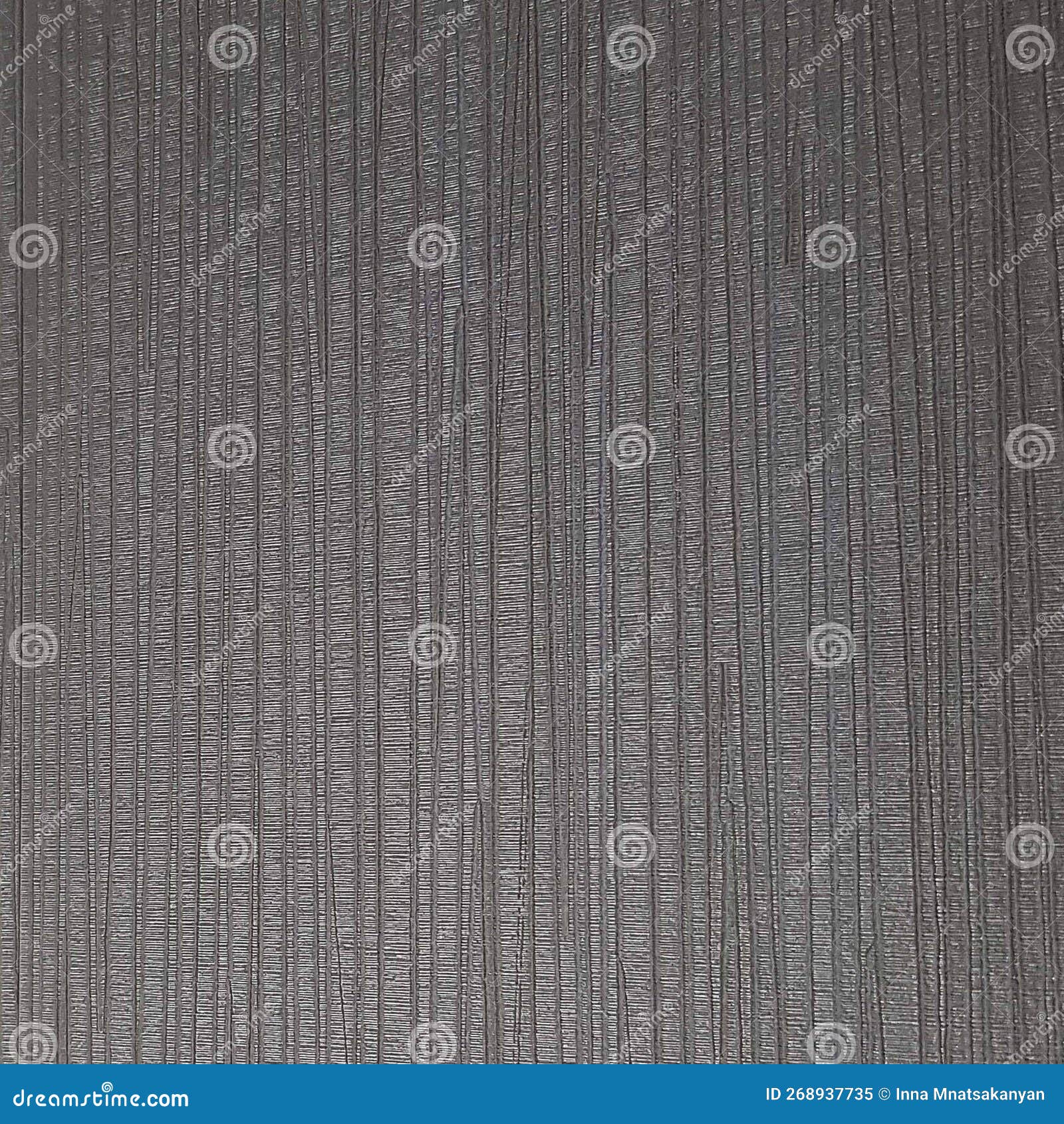 Decorative Sheen Linear Wall Panel Texture in Taupe Brown for