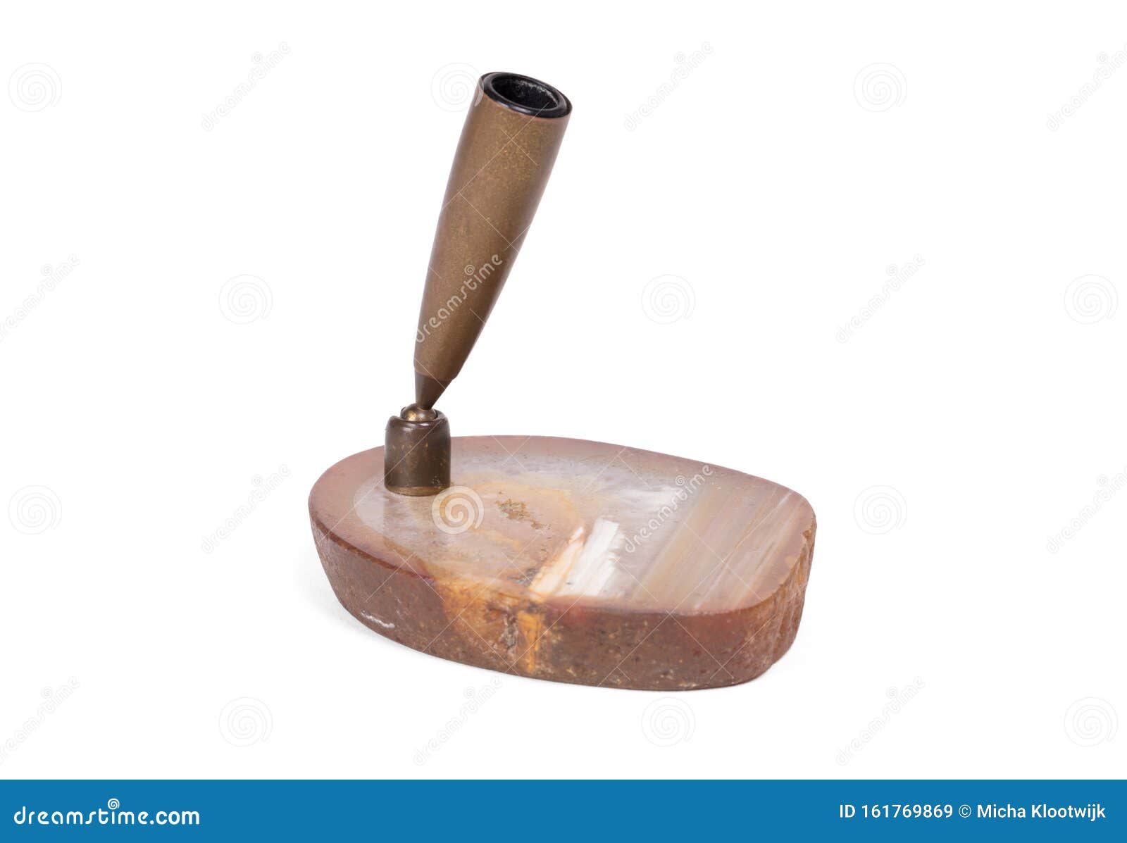 Decorative stand for pen stock image. Image of supply 161769869
