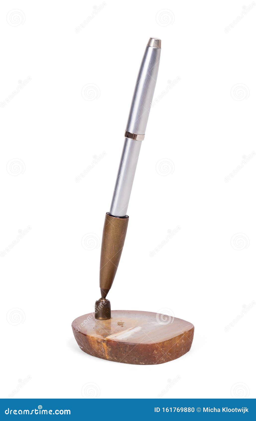 Decorative stand for pen stock photo. Image of stand 161769880