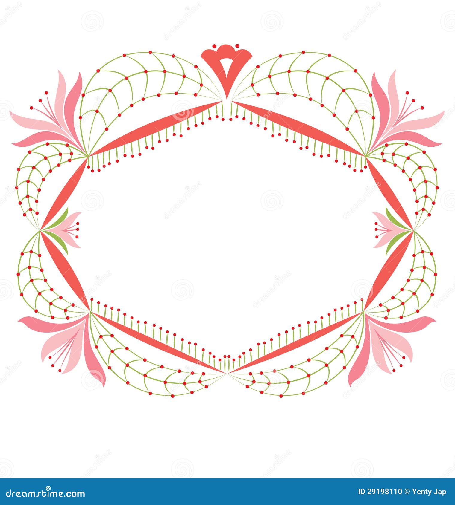 Decorative Template 3 stock illustration. Illustration of layout 29198110