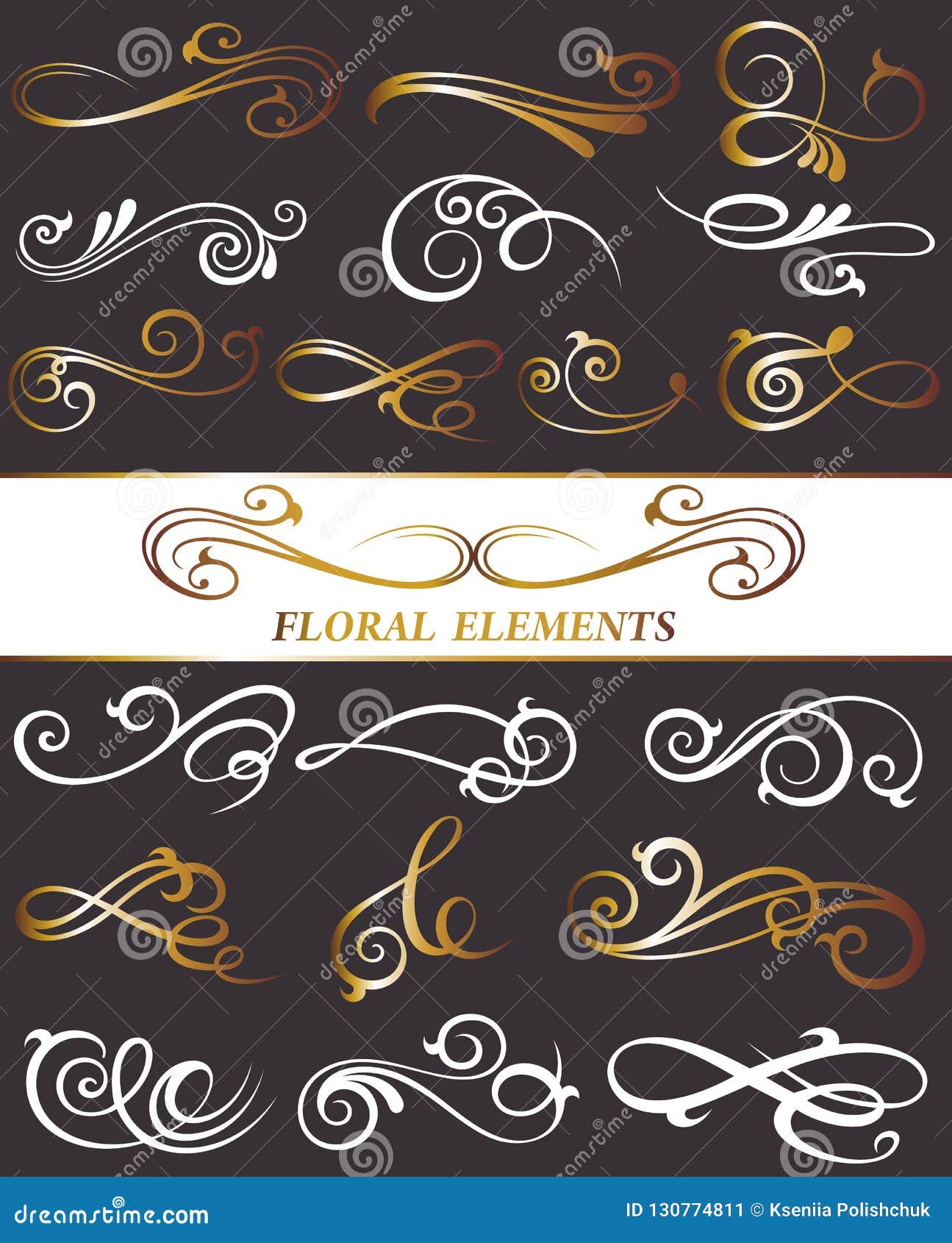 Decorative Template Designs Stock Vector Illustration of retro