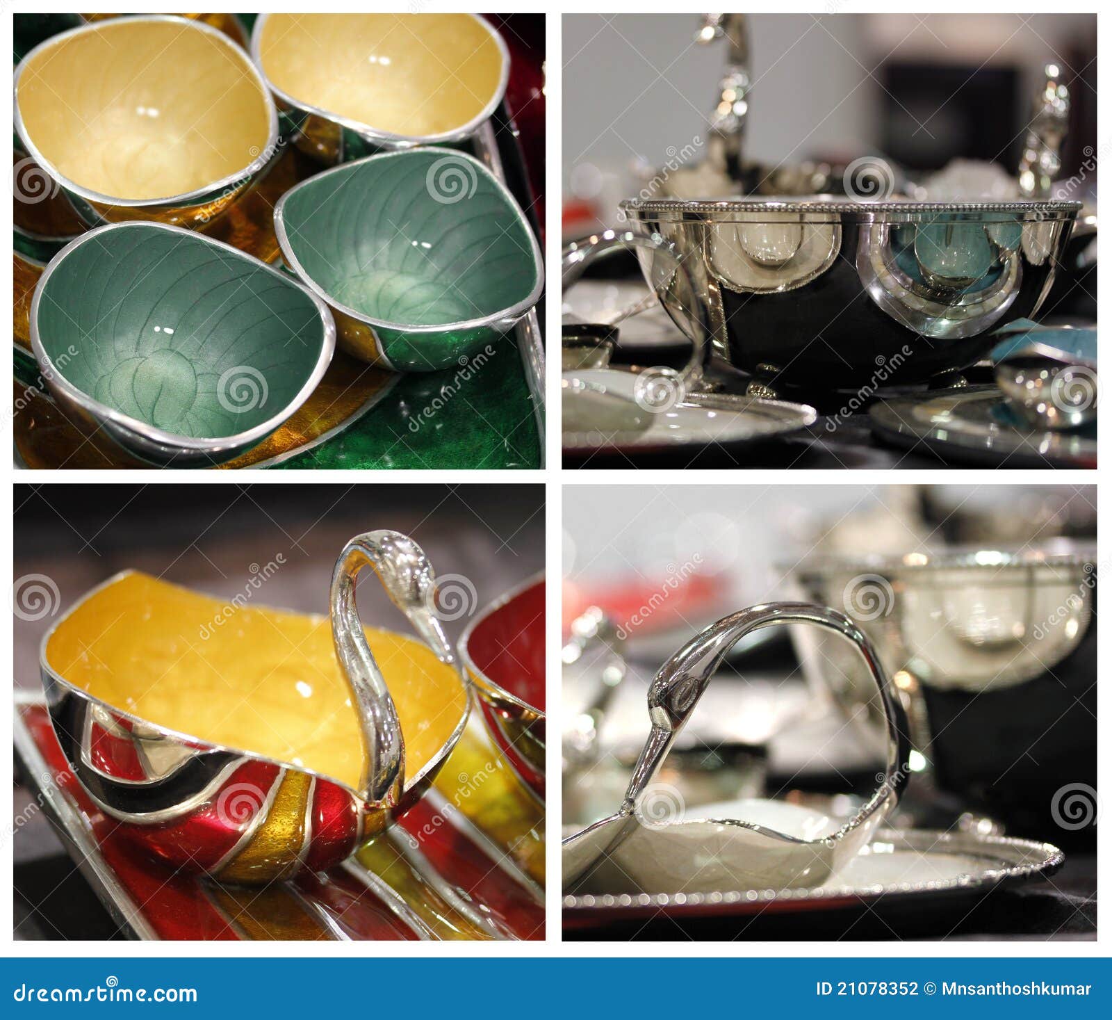 Decorative utensils stock photo. Image of decorative 21078352