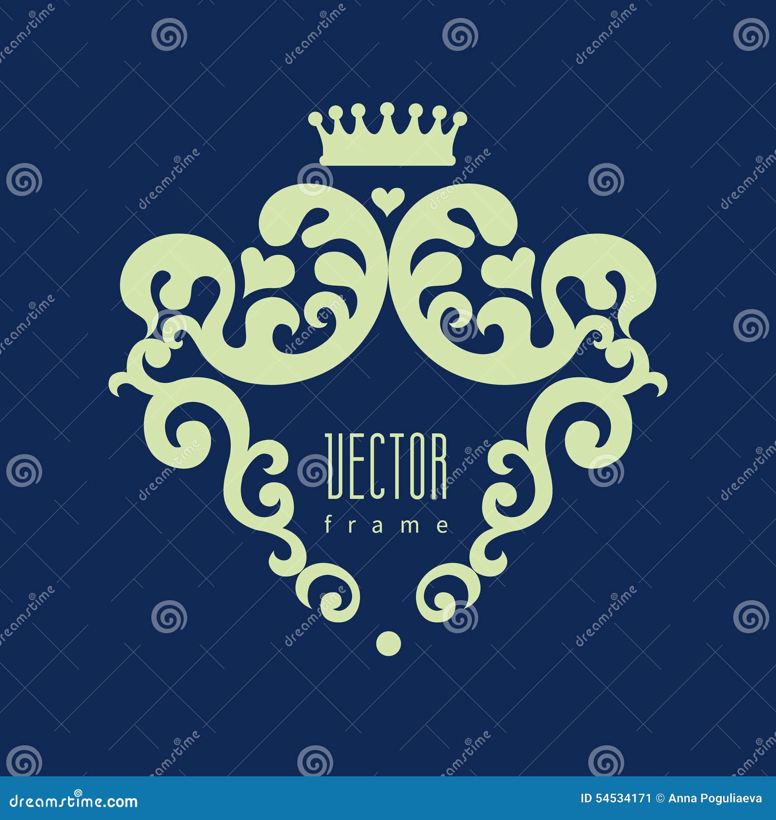 decorative  blazon for  template.