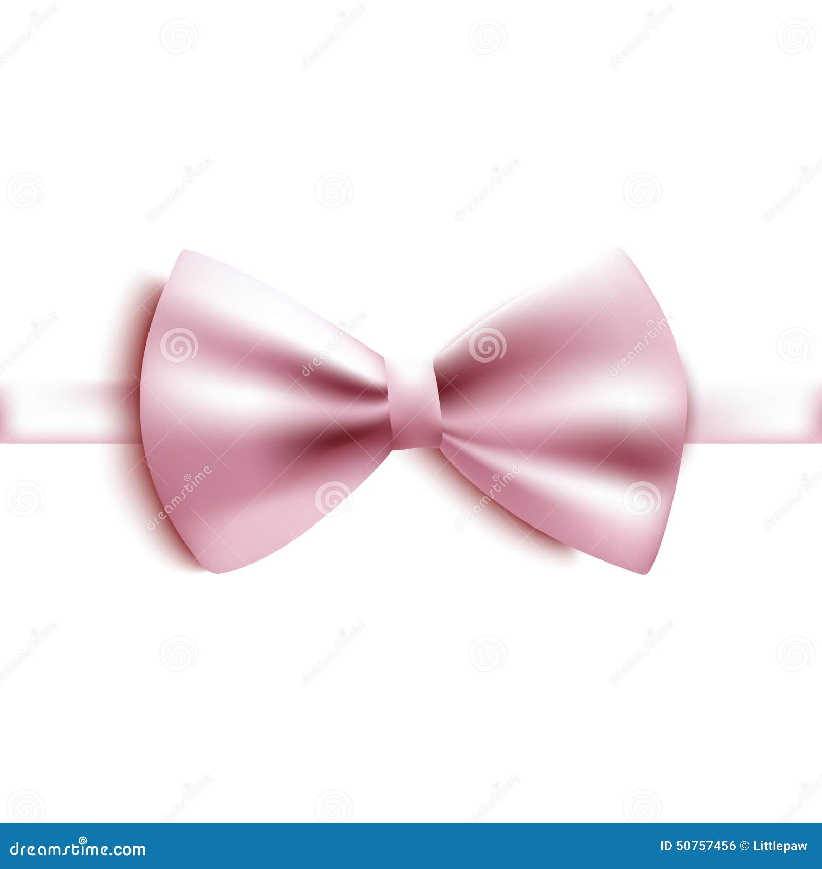 Decorative vector bow stock vector. Illustration of love - 50757456