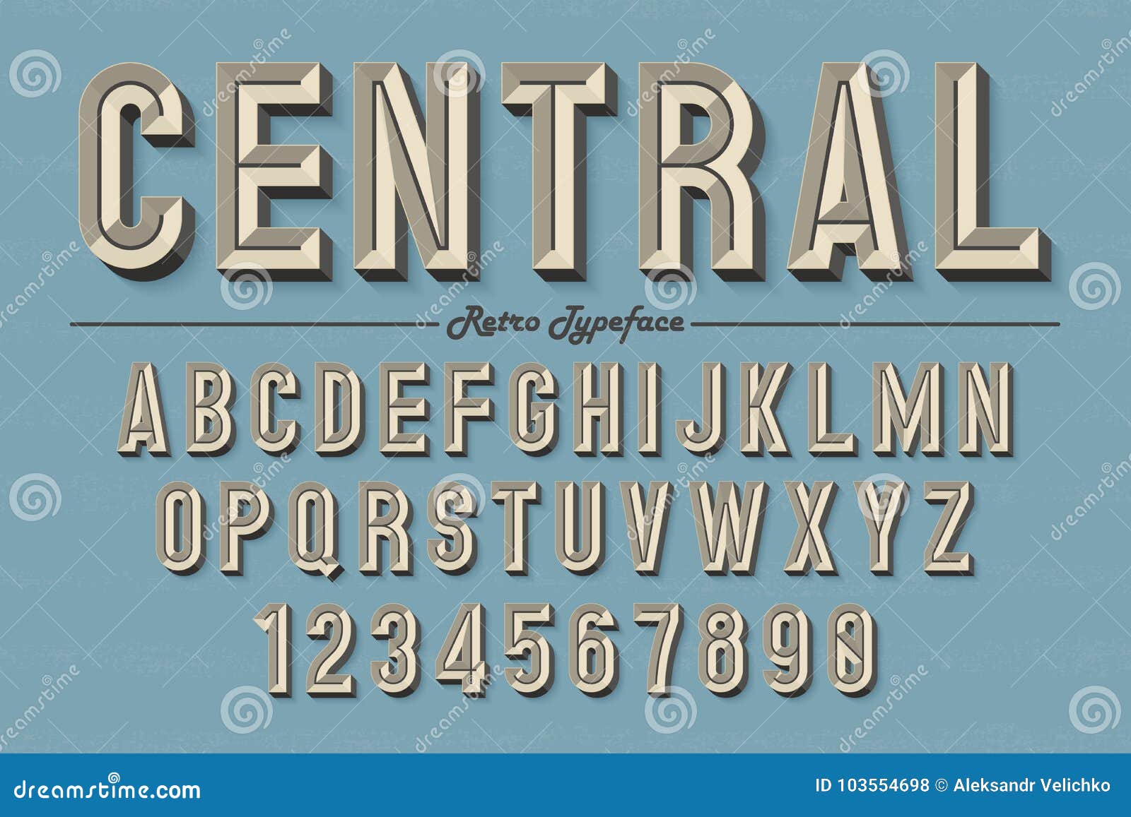 retro script typeface retro script typeface