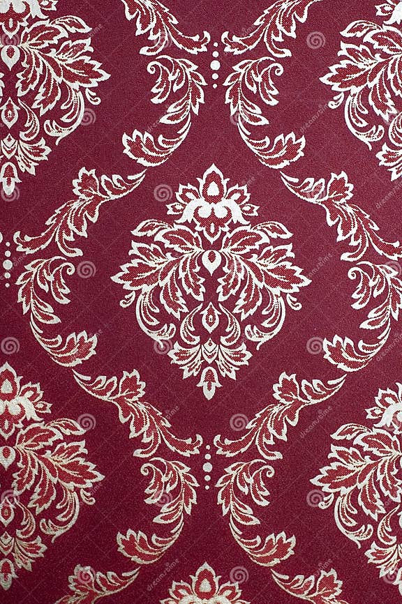 Decorative wallpaper stock image. Image of pattern, white 5432109