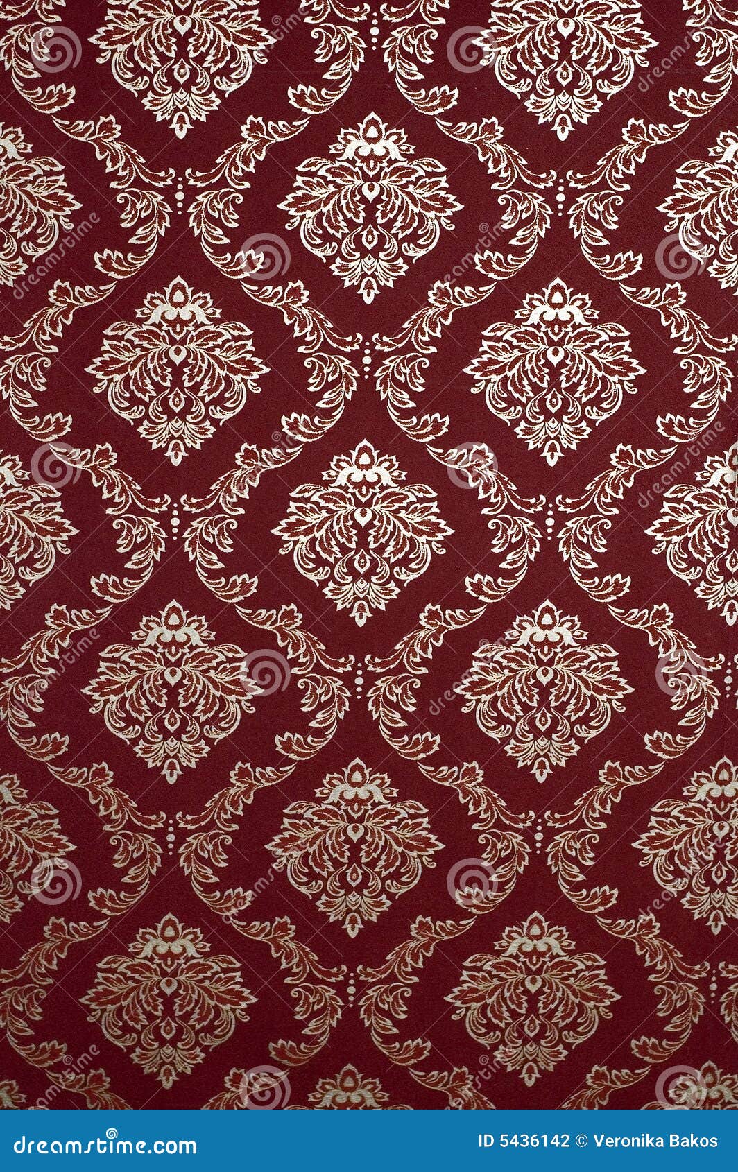 Decorative Wallpaper Stock Photography Image 5436142