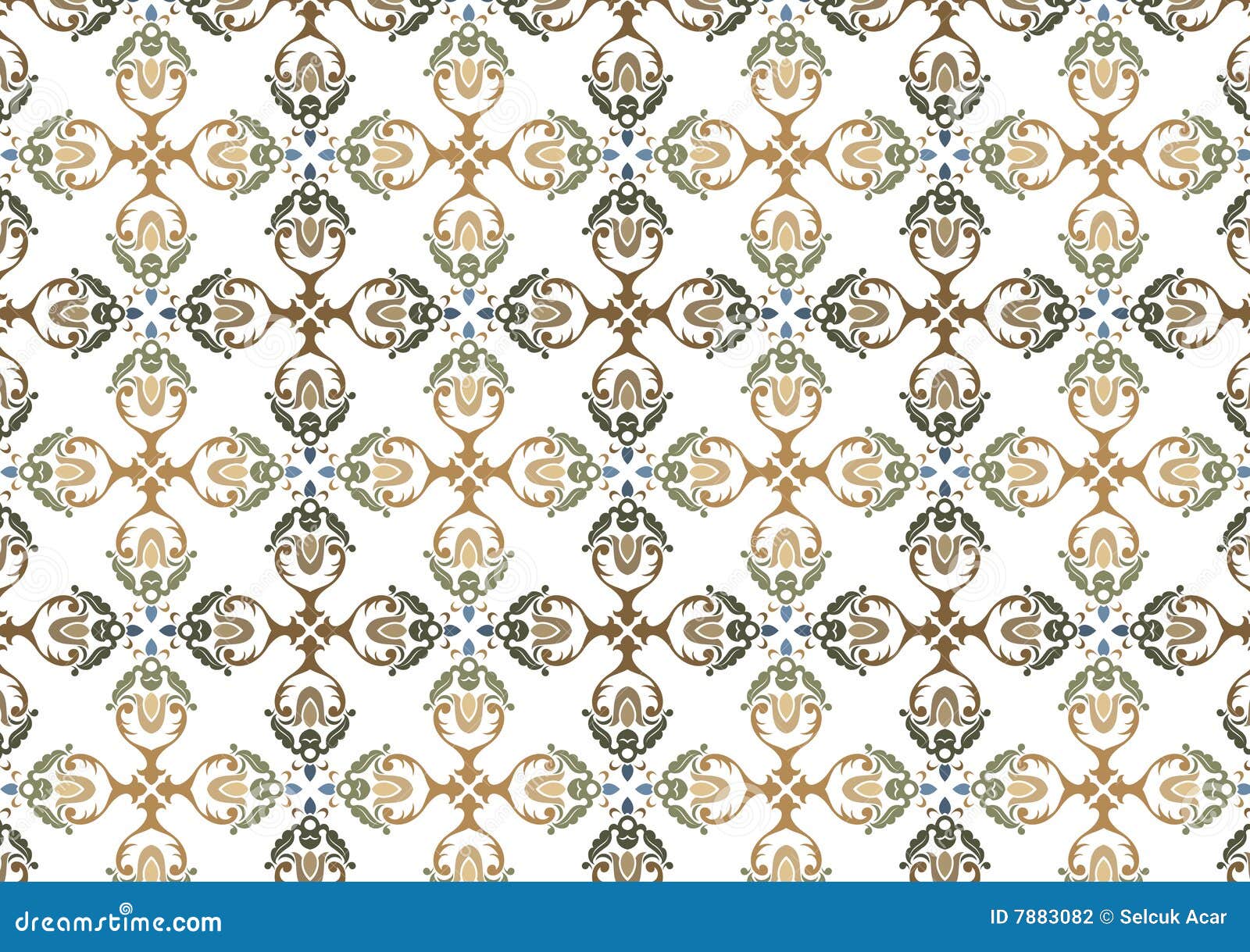 Decorative Wallpaper Design Stock Vector Illustration of spheral