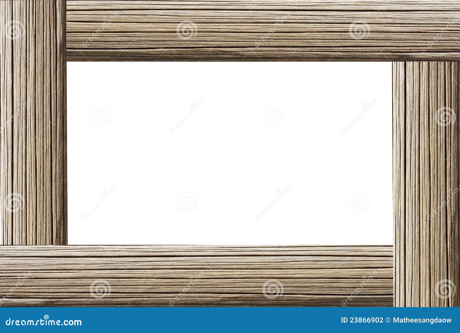 Decorative wooden frame stock photo. Image of background 23866902
