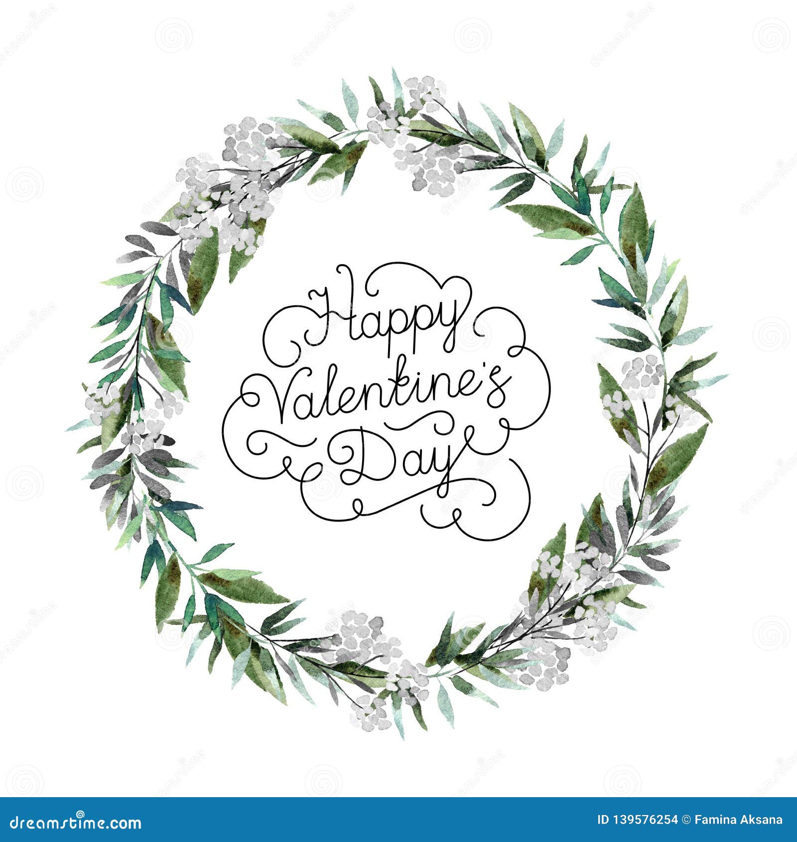 Valentine\u2019s Day wreath