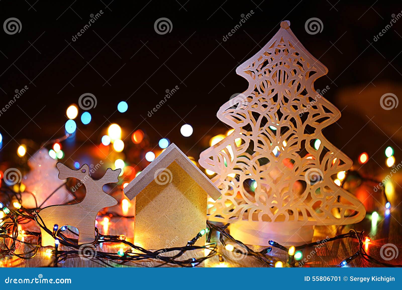 Decorazioni Natalizie Casalinghe.Decorazioni Casalinghe Di Natale Immagine Stock Immagine Di Gennaio Gingerbread 55806701