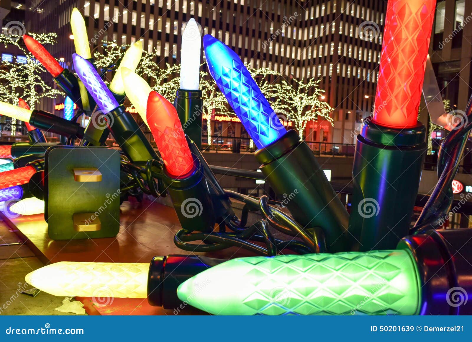 Decorazioni Natale New York.Decorazioni Di Natale New York Immagine Stock Editoriale Immagine Di Intrattenimento Metropolitano 50201639