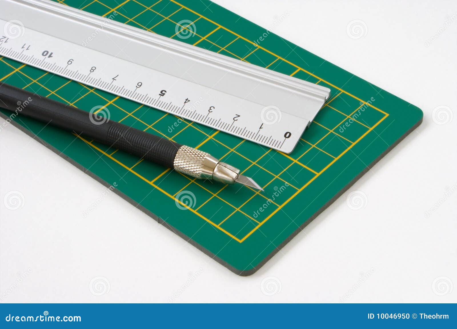 Decoupage and Craft Kit stock photo. Image of scalpel 10046950