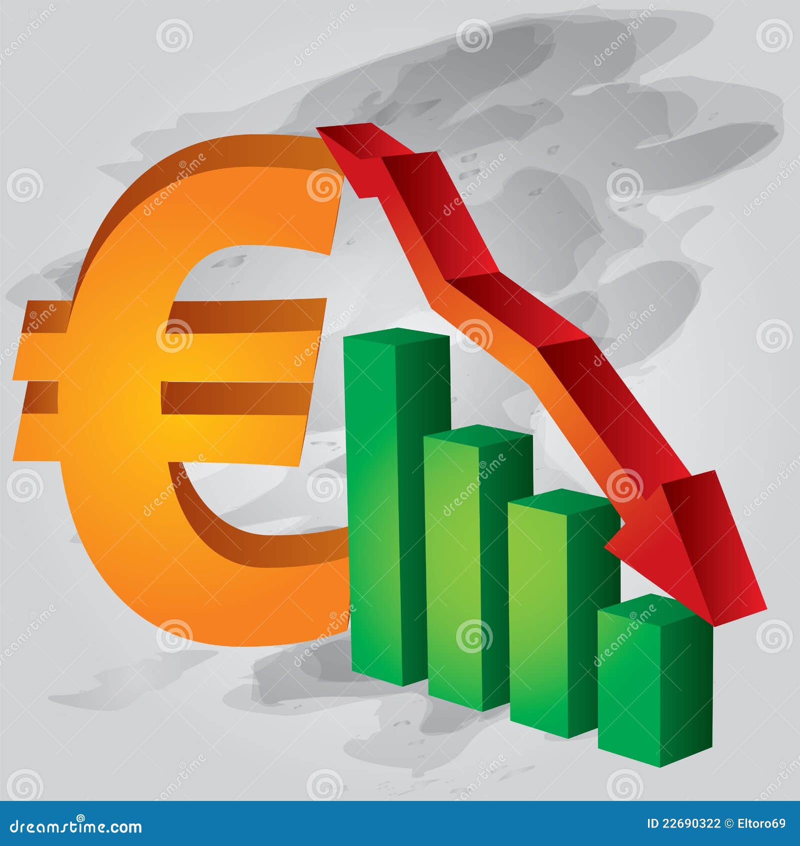 decrease in euro