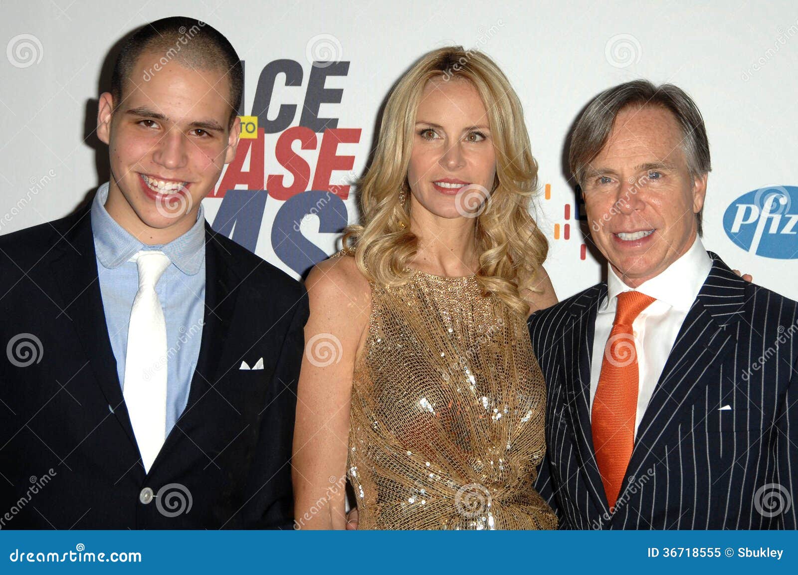 Dee Ocleppo, Richard Hilfiger, Tommy Hilfiger Image éditorial - Image ...