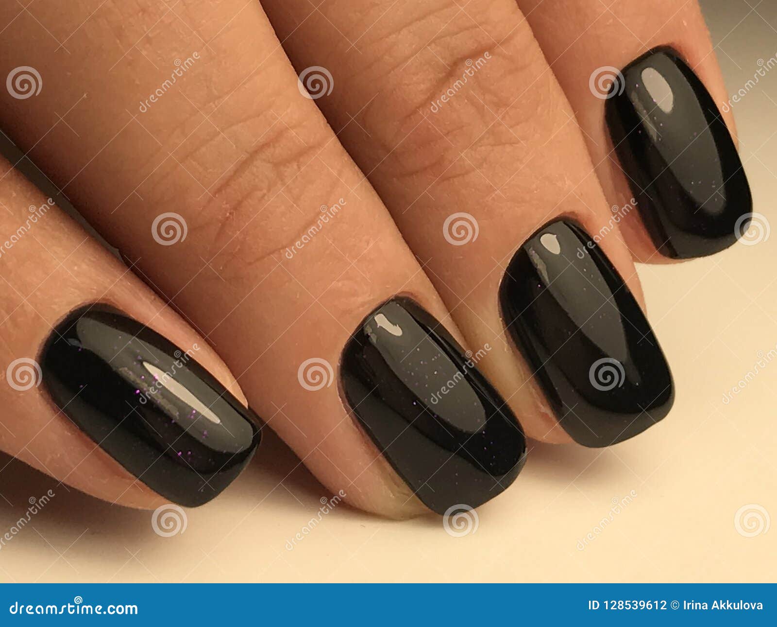 Deep Dark Shiny Manicure Stock Photo Image Of Perfect 128539612 Deep Dark Shiny Manicure Stock Photo Image Of Perfect 128539612