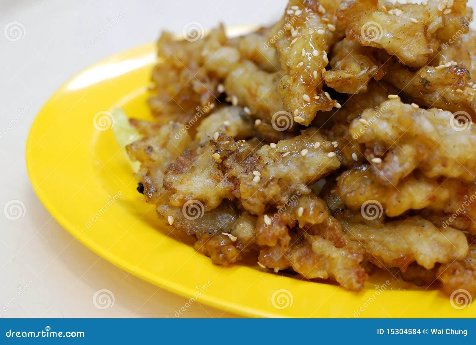 Deep Fried Abalone Mushrooms Stock Photo Image of calorie, nutrition