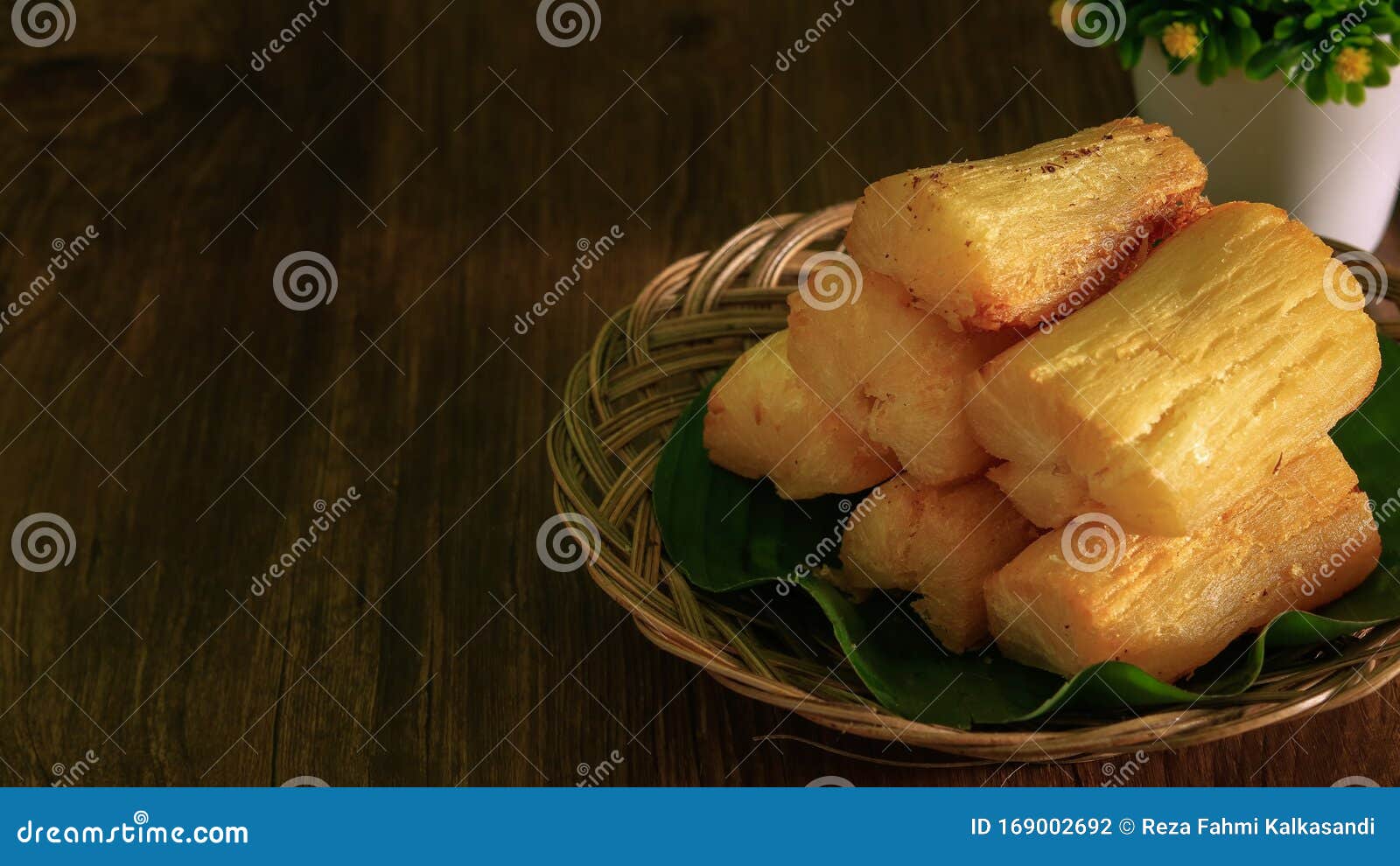 Photo FRIED cassava is BREAKFUL Bandung