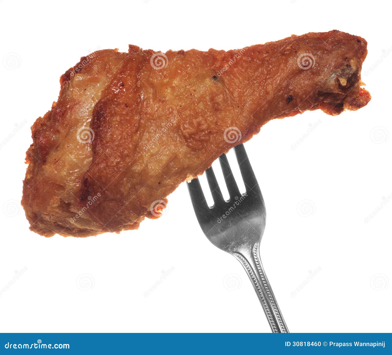 deep fried chicken drumstick 