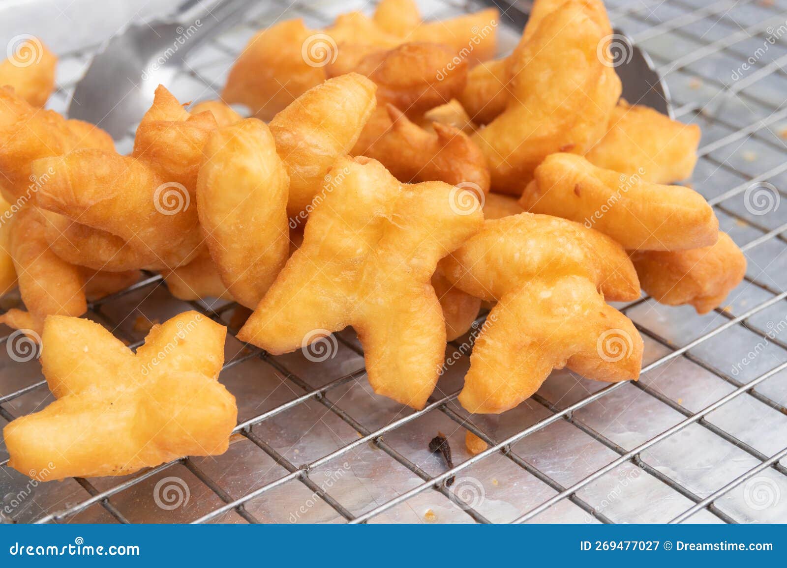 Deepfried Chinese Dough, Chinese Food Stock Image Image of chinese