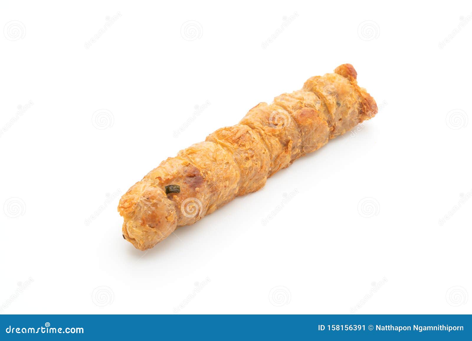 Deep Fried Crab Roll stock image. Image of meal, cuisine 158156391