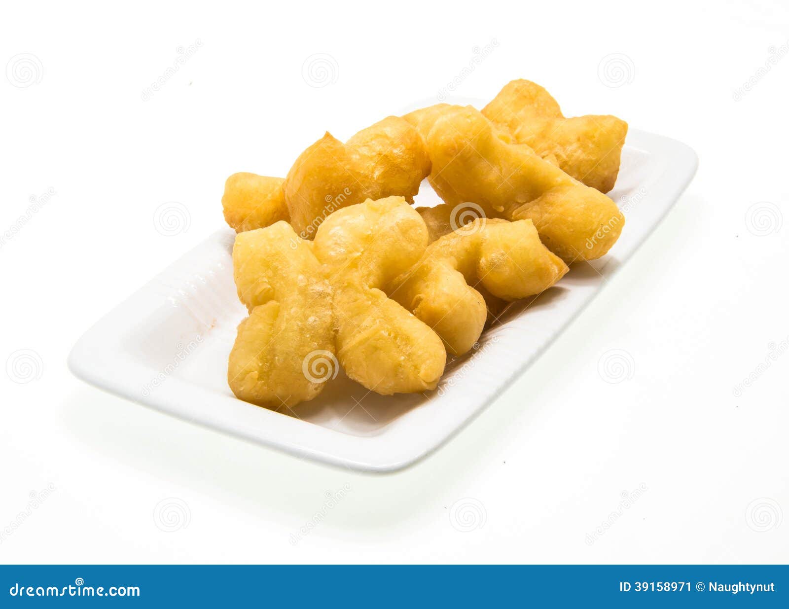 Deepfried dough stick stock image. Image of freshness 39158971