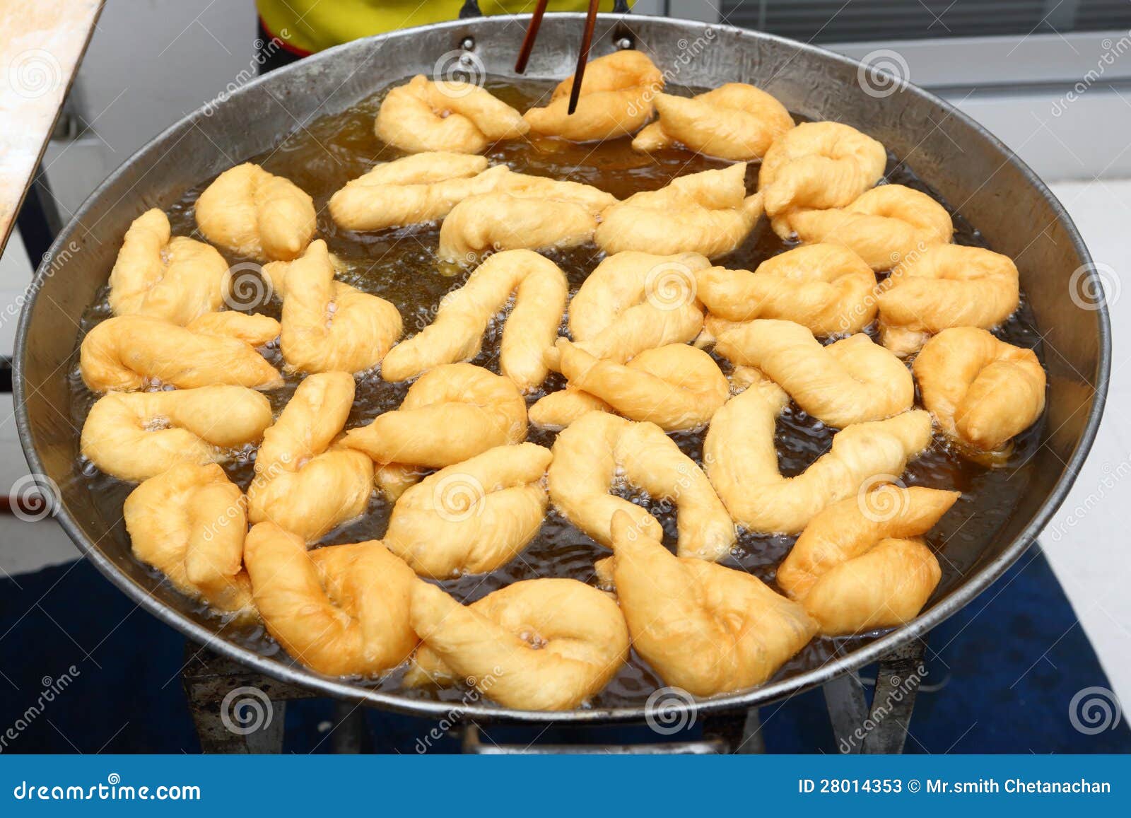 Deep fried doughstick stock image. Image of crispy, dough 28014353