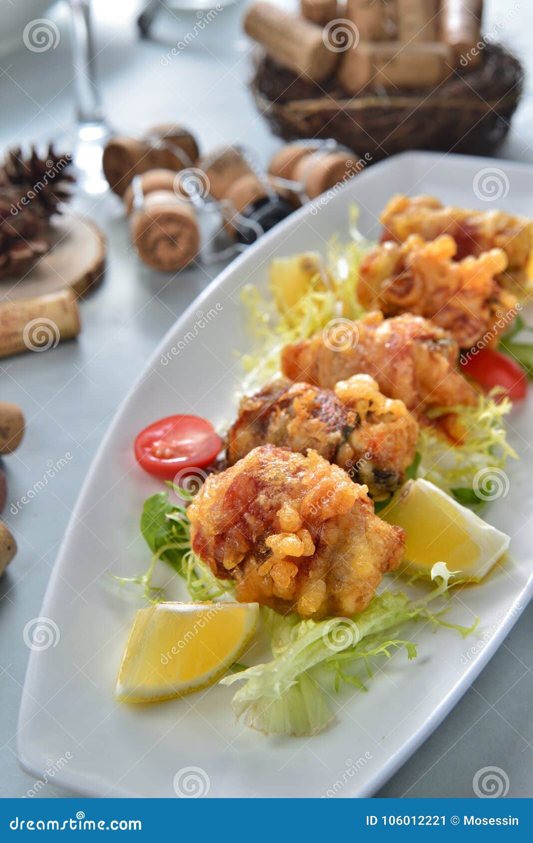 Deep fried eel fish stock image. Image of food, fillet 106012221