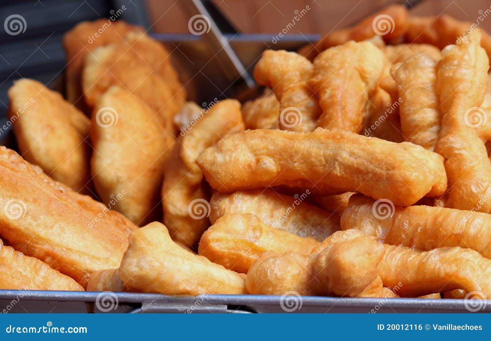 Deep Fried Flour Stick,Pathongo Stock Photo Image of cuisine, morning
