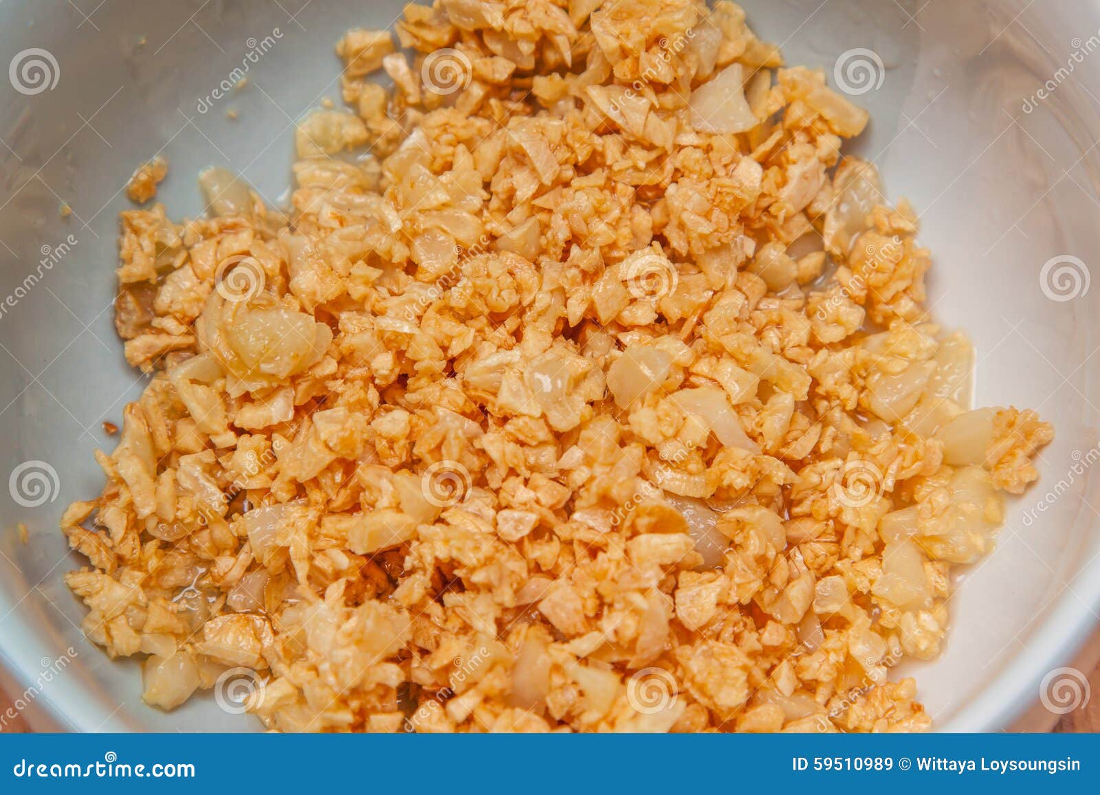 Deep fried garlic stock image. Image of color, eating 59510989