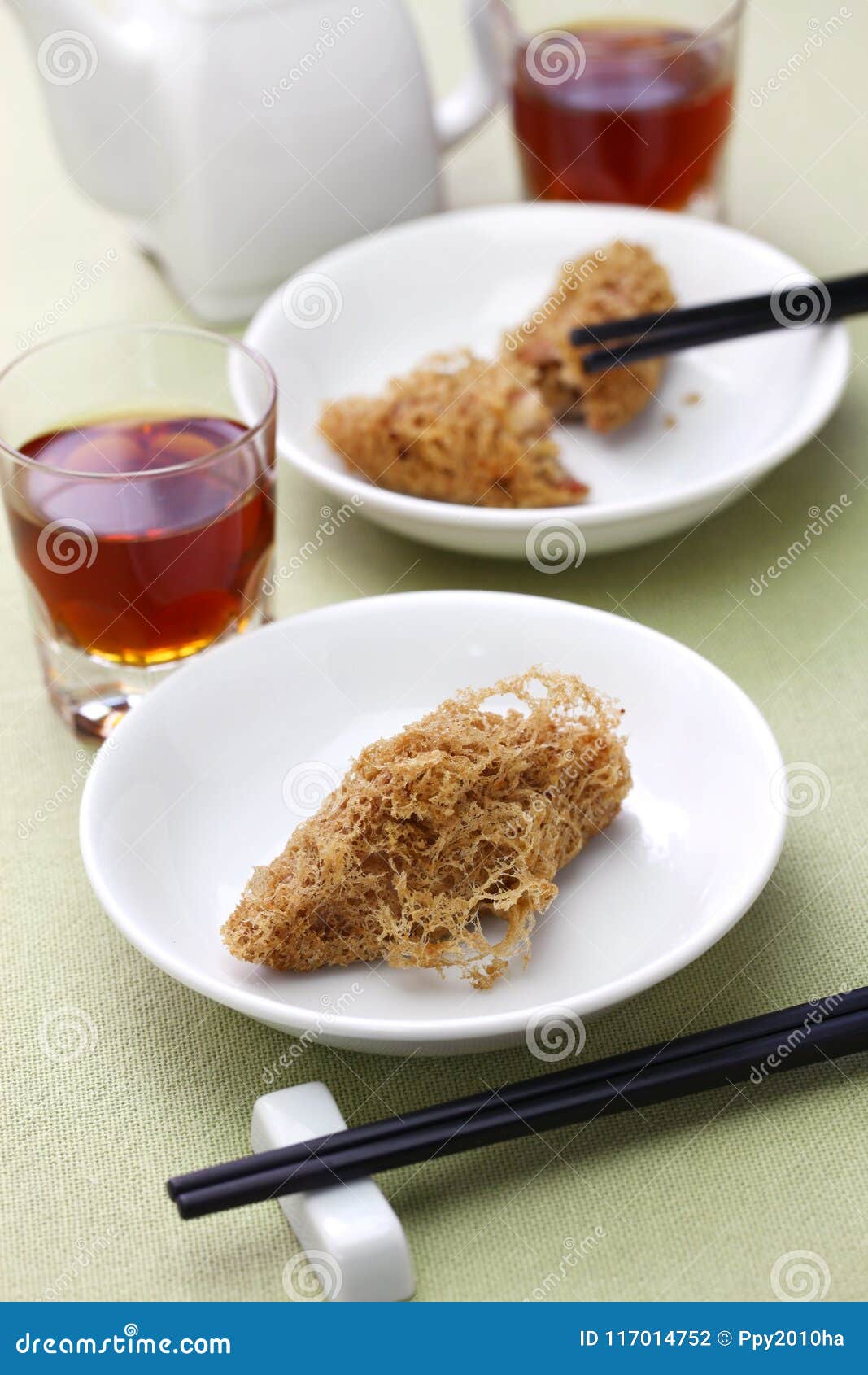 Deep Fried Honeycomb Taro Dumplings Stock Photo - Image of 