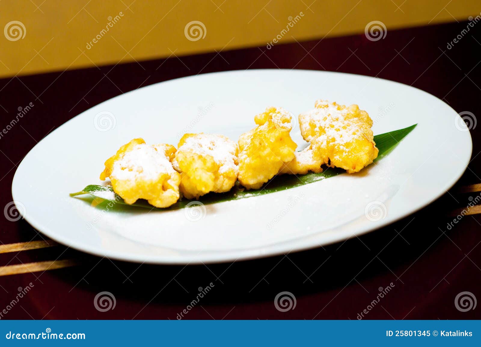 Deep fried pastry stock image. Image of confection, decorations 25801345