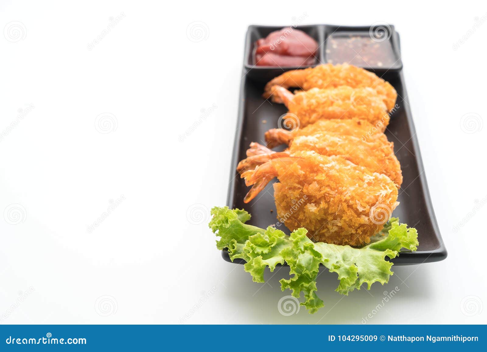 Deep fried shrimp stock image. Image of seafood, golden 104295009