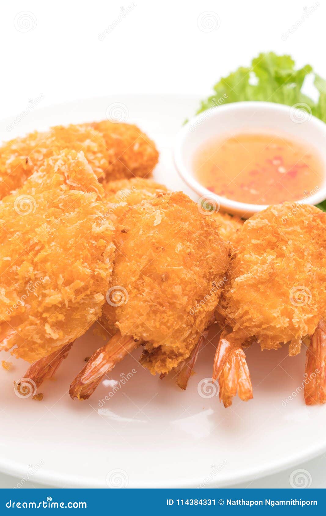Deep fried shrimp stock image. Image of healthy, meal 114384331