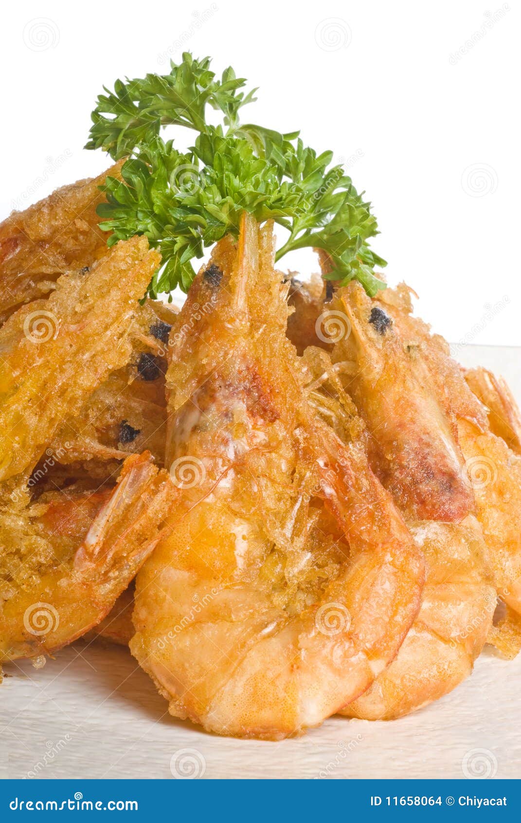 Deep Fried Shrimps stock photo. Image of white, shrimps - 11658064