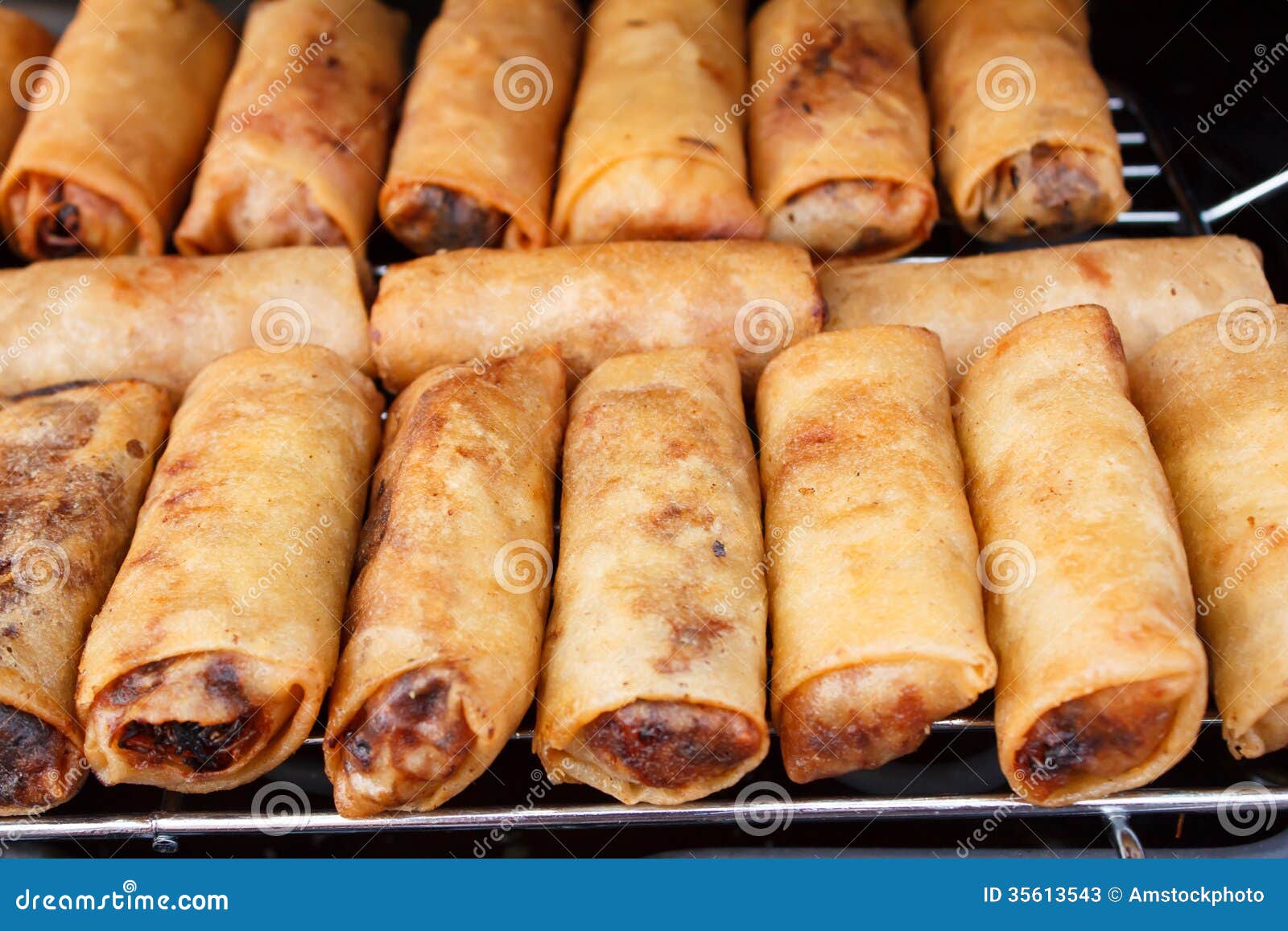 what pastry rolls spring Image: 35613543 Deep Photos Fried : Snacks Stock  Spring Roll