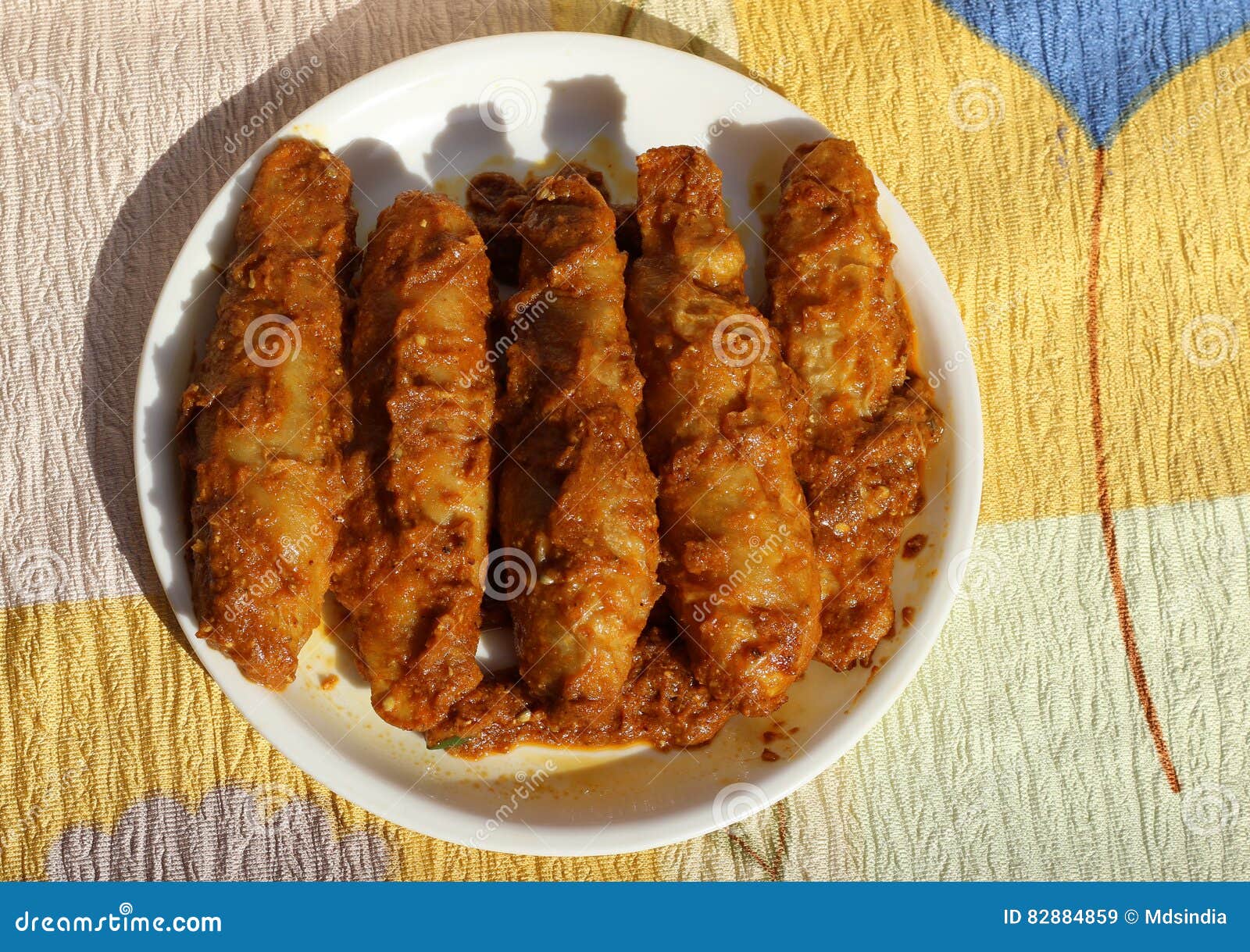 Deep Fried Soy Protein Chops Stock Image Image of soyabean, chunk