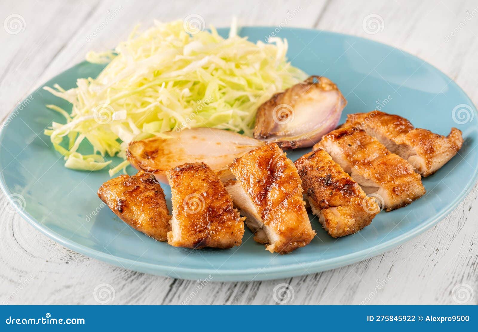 Deep Fried Teriyaki Chicken Stock Photo Image of hawaiian, meal 275845922