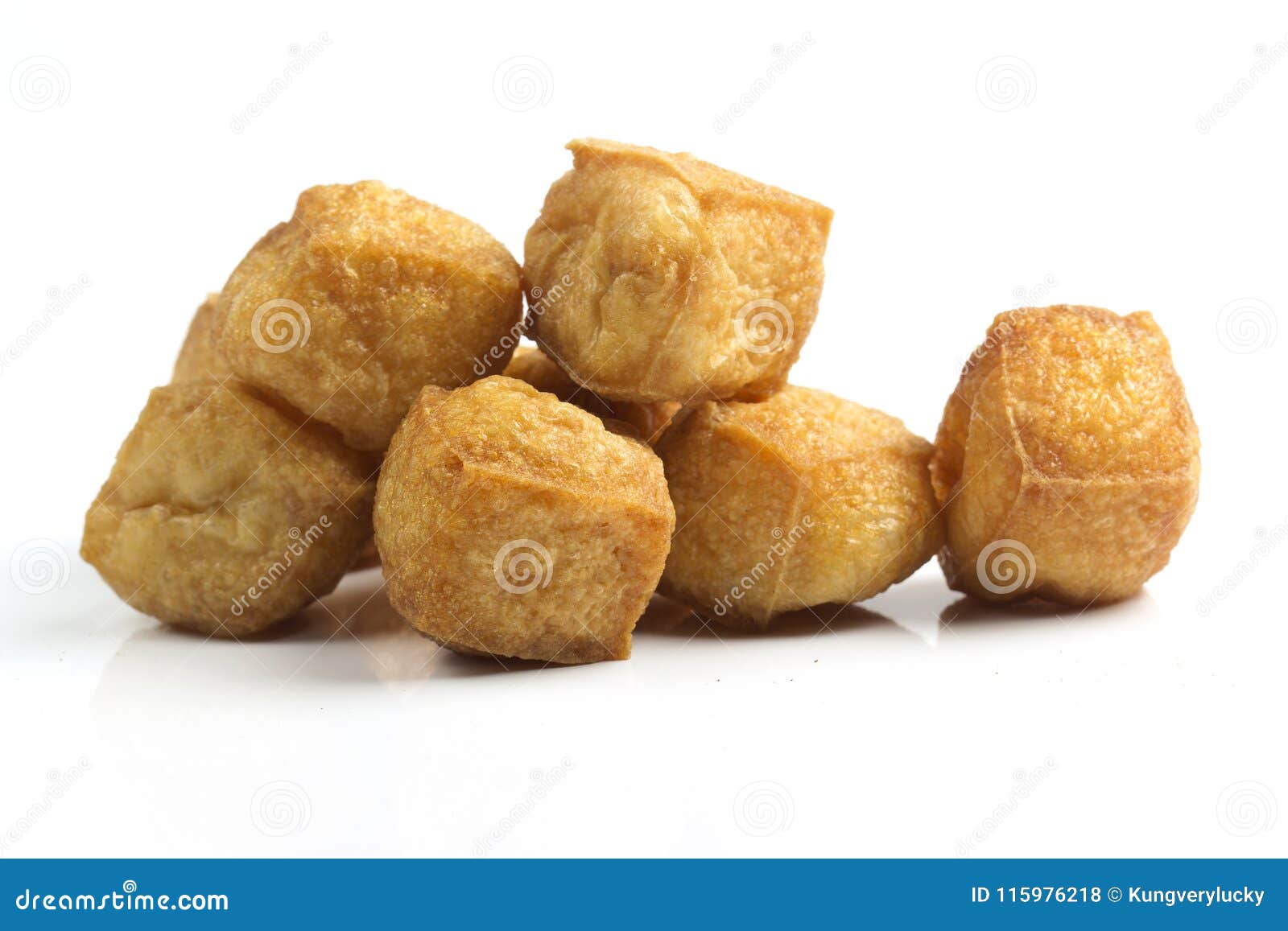 Deep Fried tofu stock photo. Image of fried, thai, china - 115976218