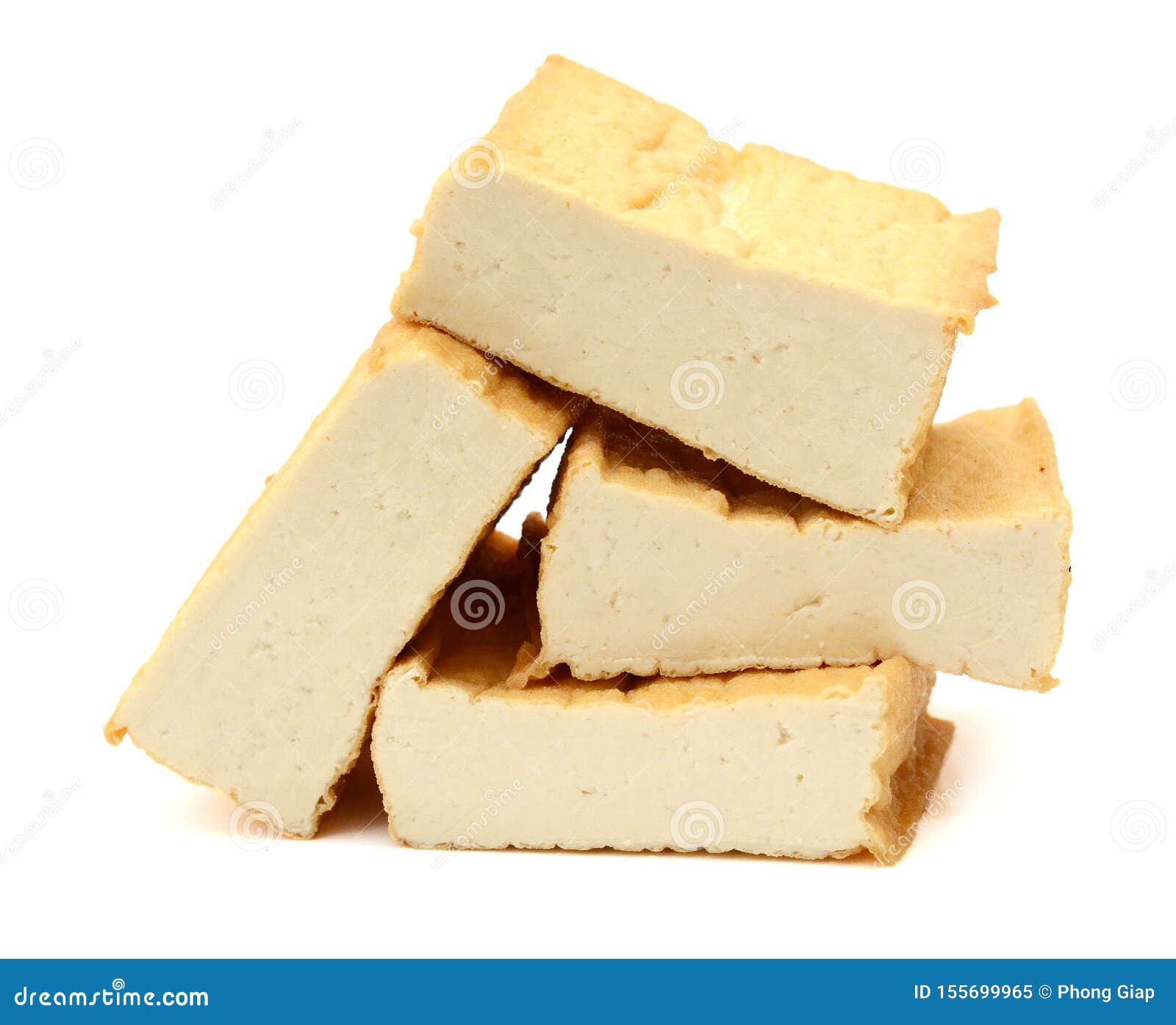 Deep Fried tofu. stock image. Image of food, dish, cuisine - 155699965