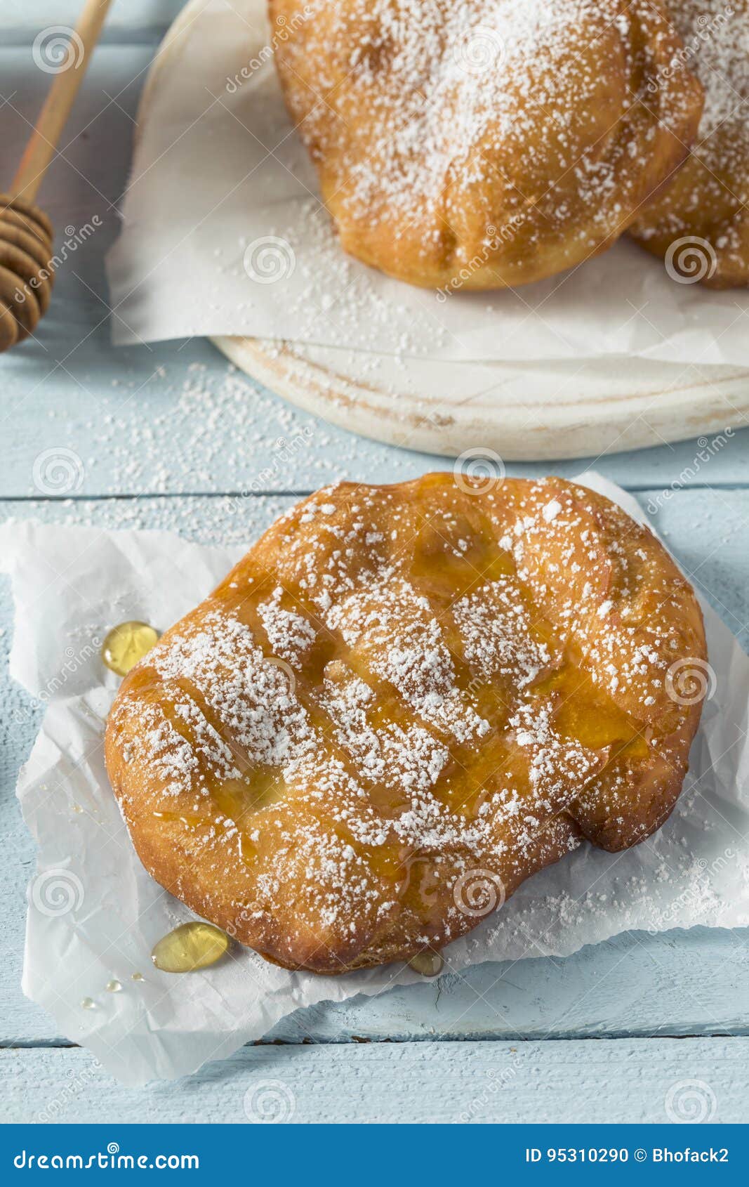 Deep Fried Utah Scones Bread Stock Photo Image of fried, food 95310290