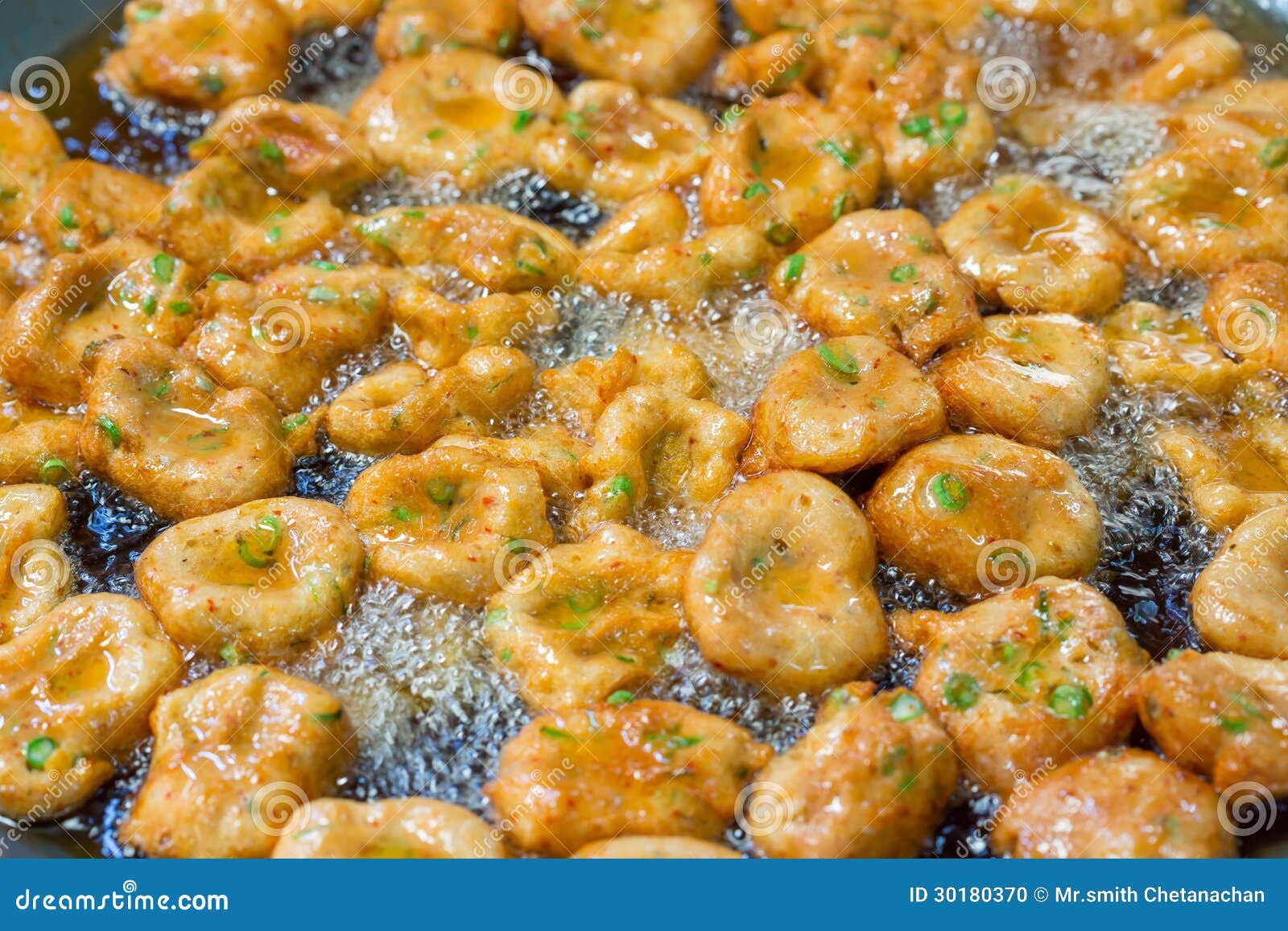 Deep fried fish cake stock photo. Image of culture, food 30180370