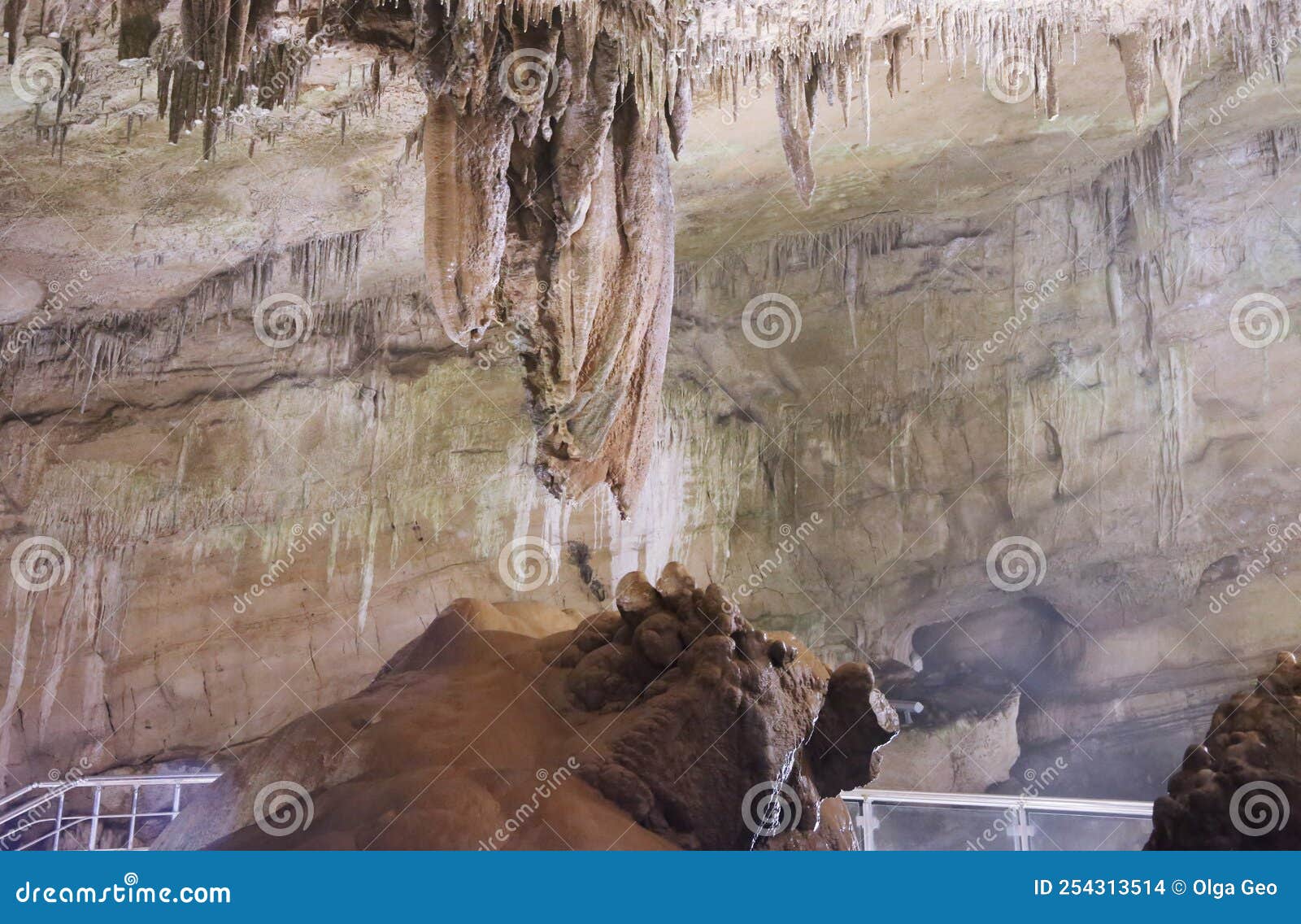 Karst Caves of Sataplia Reserve Editorial Stock Image Image