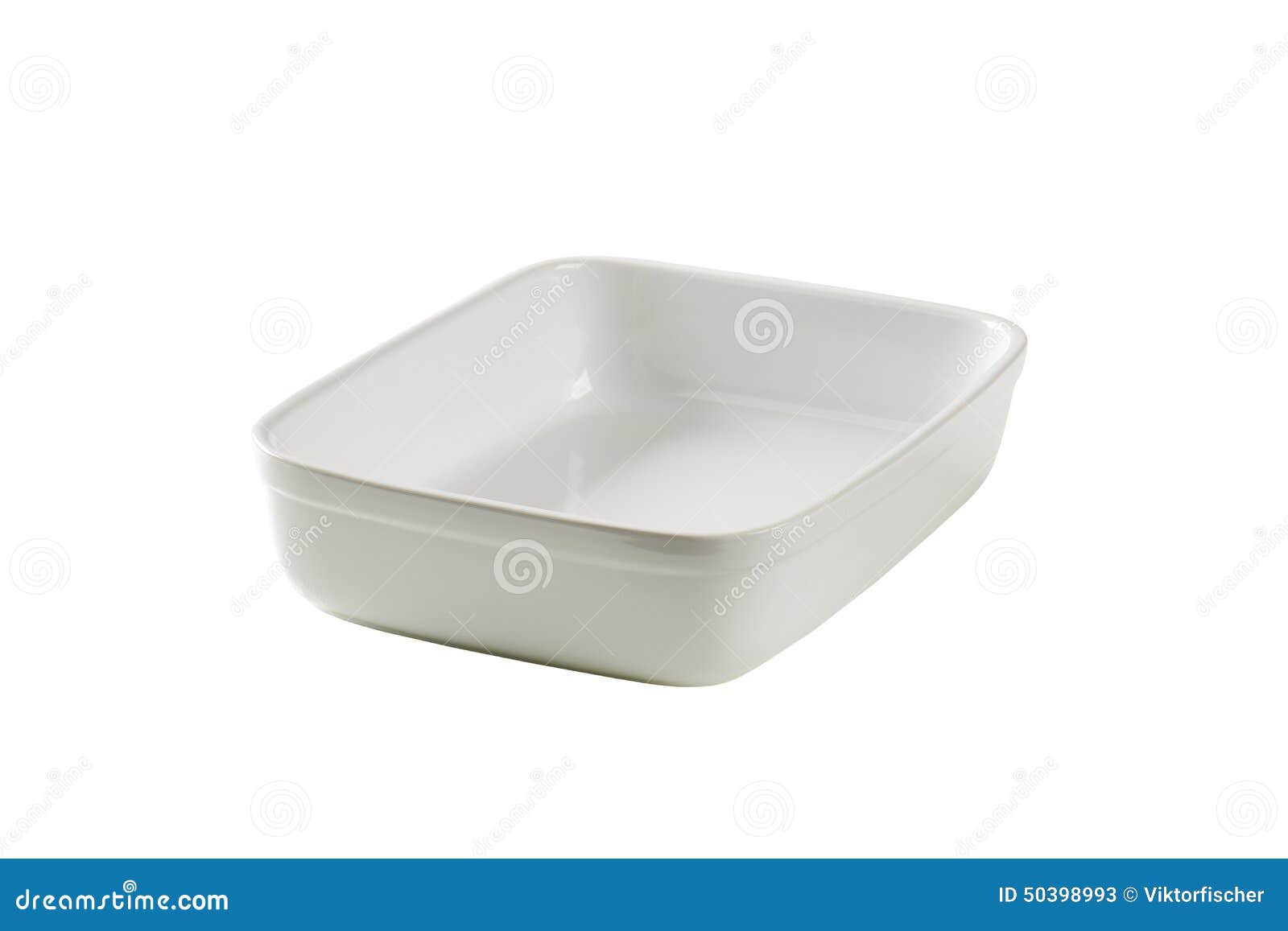 Deep porcelain baking dish stock image. Image of casserole 50398993